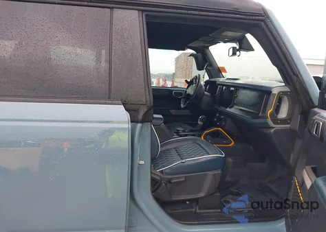 2023 Ford Bronco Badlands from USA, damaged, VIN 1FMEE5DP7PLB80237